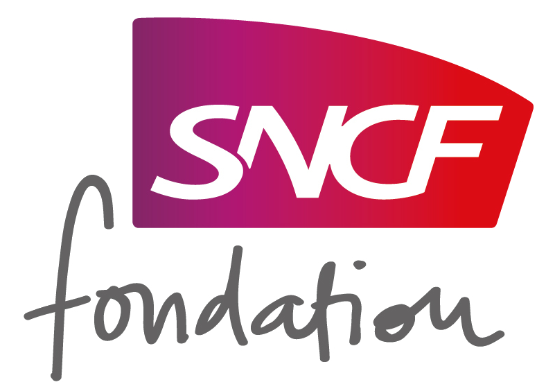 Logo SNCF Fondation